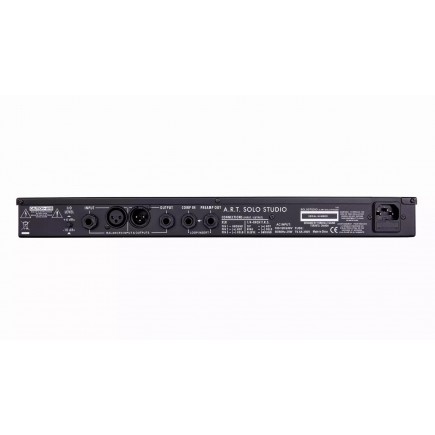 ART SOLO STUDIO Jednokanałowy rackowy Channel Strip z Multivoice